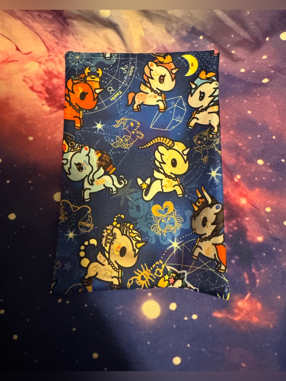 ♈️♉️Price Firm♋️♍️ Kawaii in the sky custom Tokidoki jujube medi pouch
